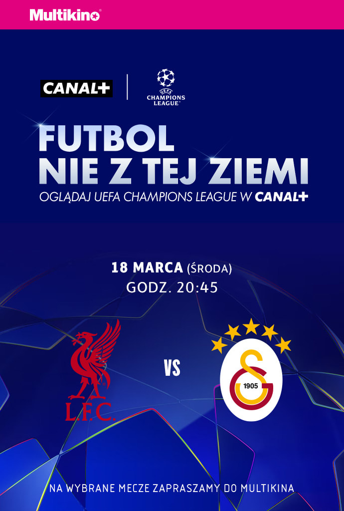 LIGA MISTRZÓW UEFA 18.03.2026 - Liverpool - Galatasaray