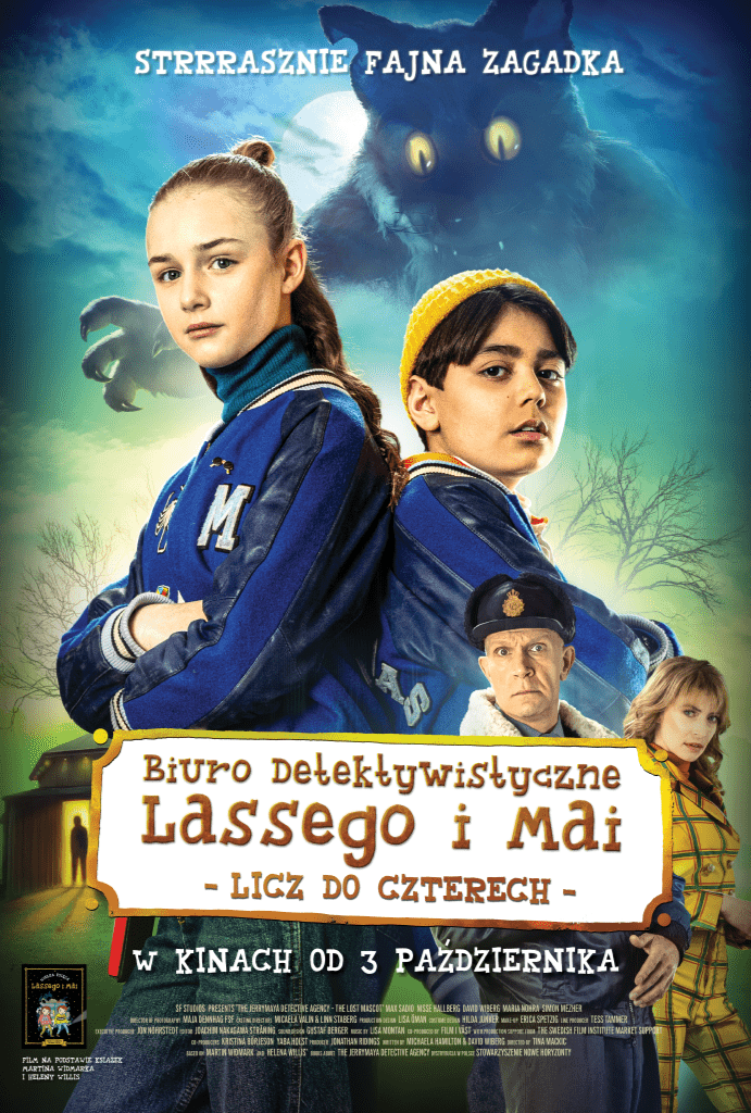 Biuro detektywistyczne Lassego i Mai. Licz do czterech