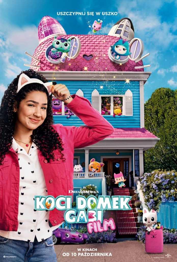 Koci Domek Gabi: Film