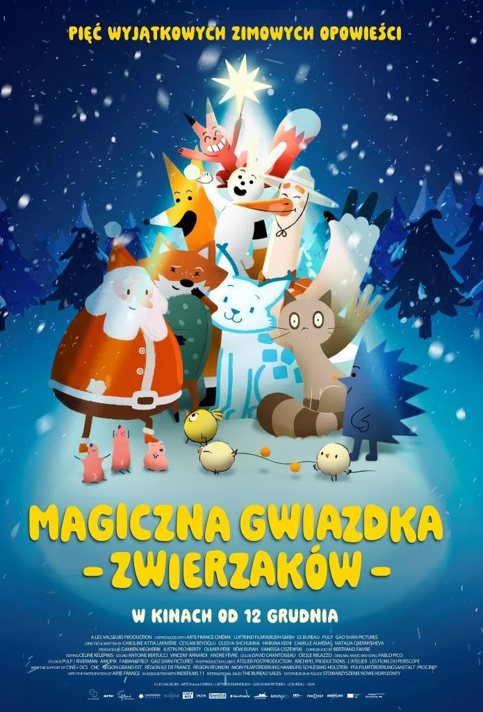 Magiczna gwiazdka zwierzaków