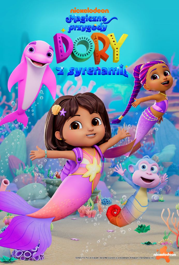 Magiczne przygody Dory z syrenami