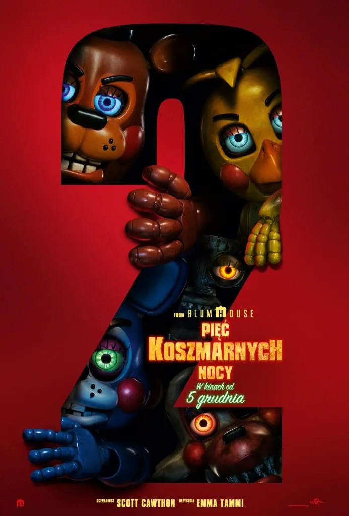 Pięć koszmarnych nocy 2