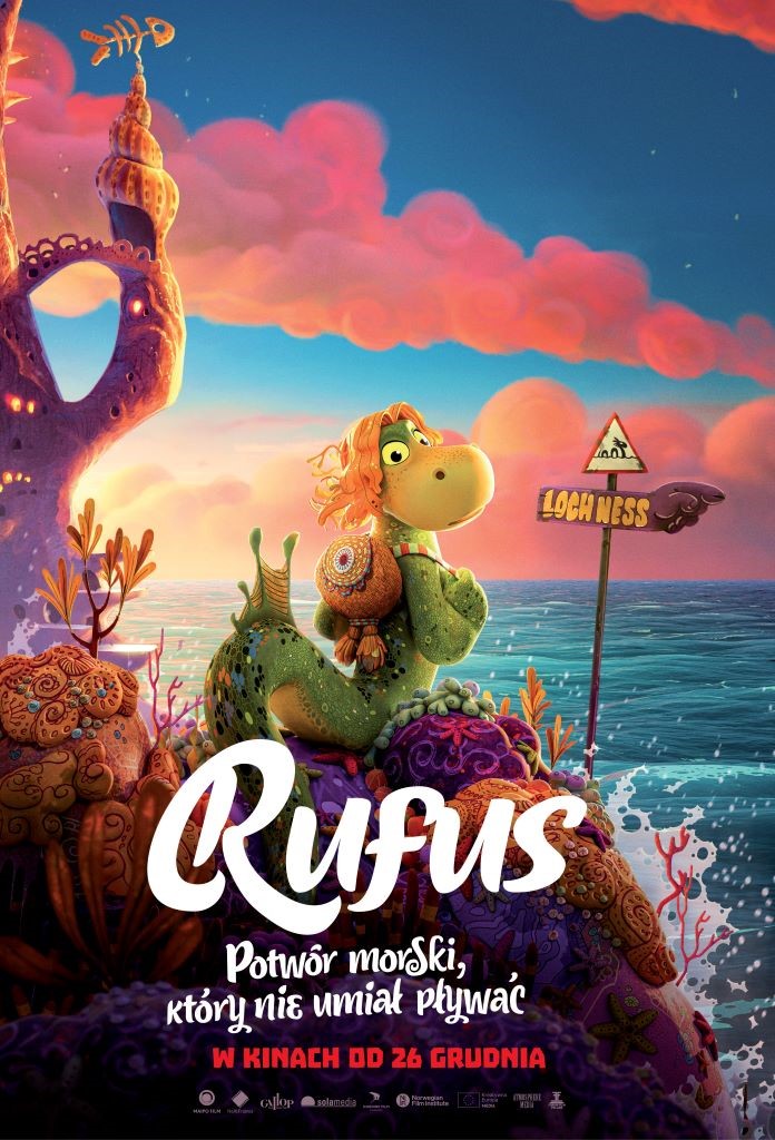 Rufus. Potwór morski, który nie umiał pływać