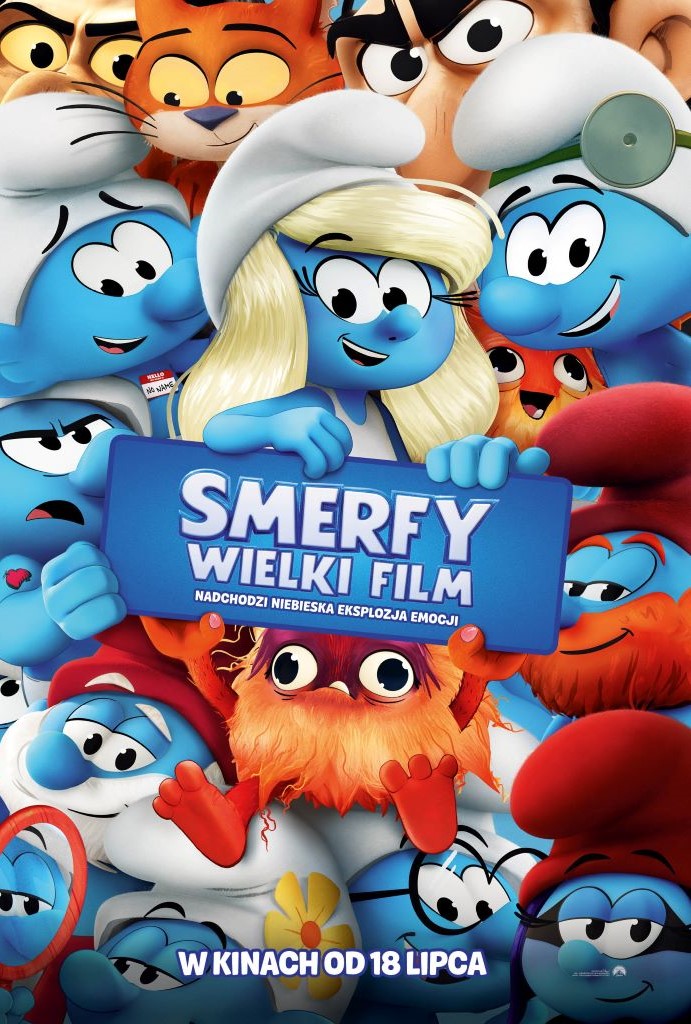 Smerfy. Wielki Film