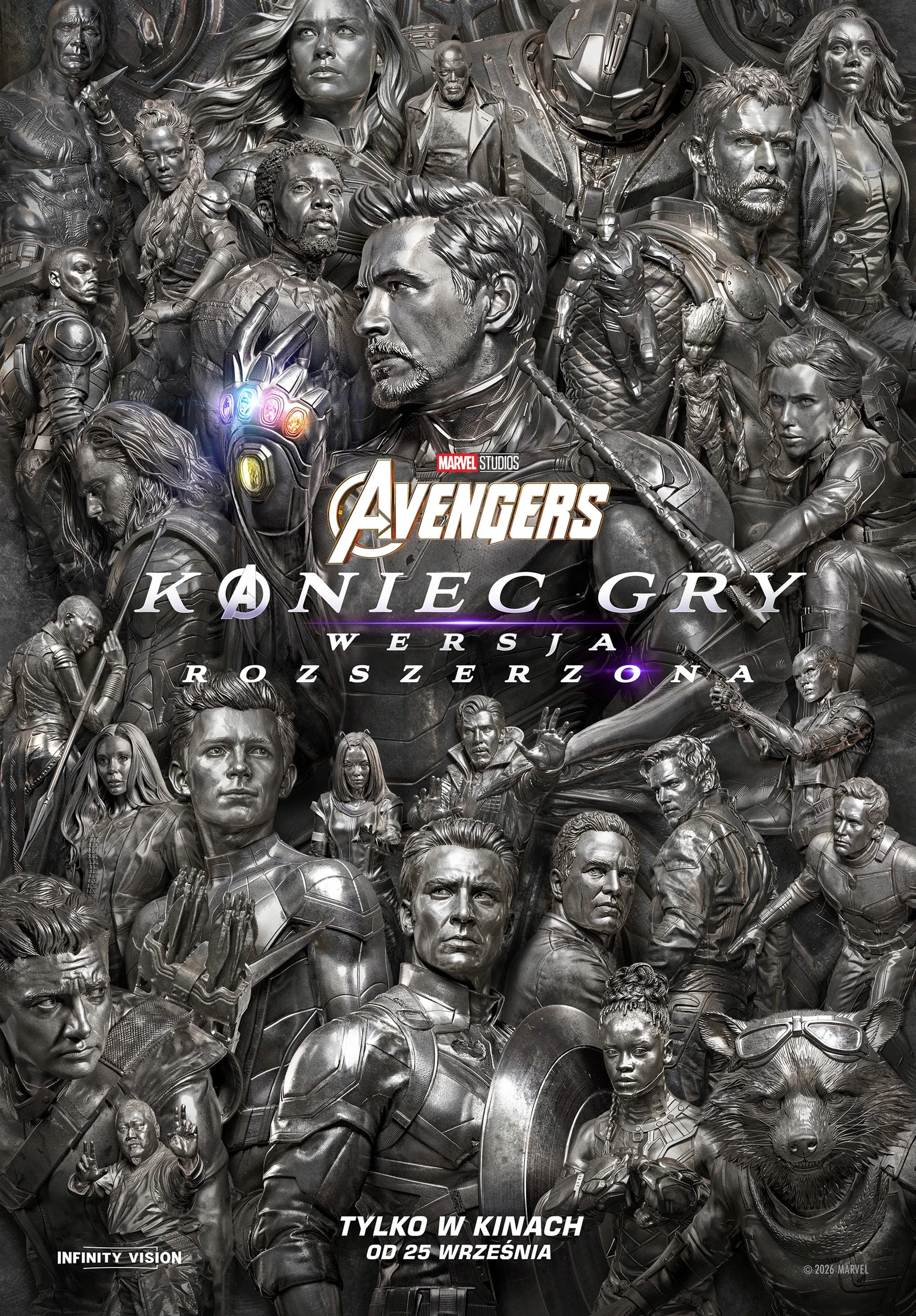 Avengers. Koniec gry - wersja rozszerzona