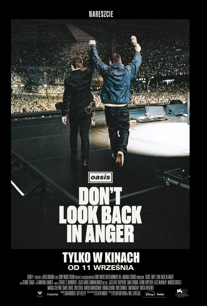 Oasis. Don't Look Back in Anger