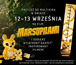 Przyjdź do Multikina. Zabierz gadżet do domu