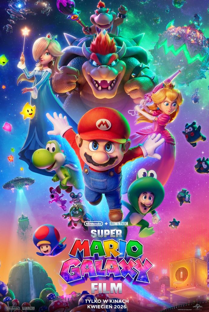 Super Mario Galaxy Film