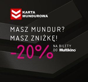 Multikino dołącza do Karty Mundurowej