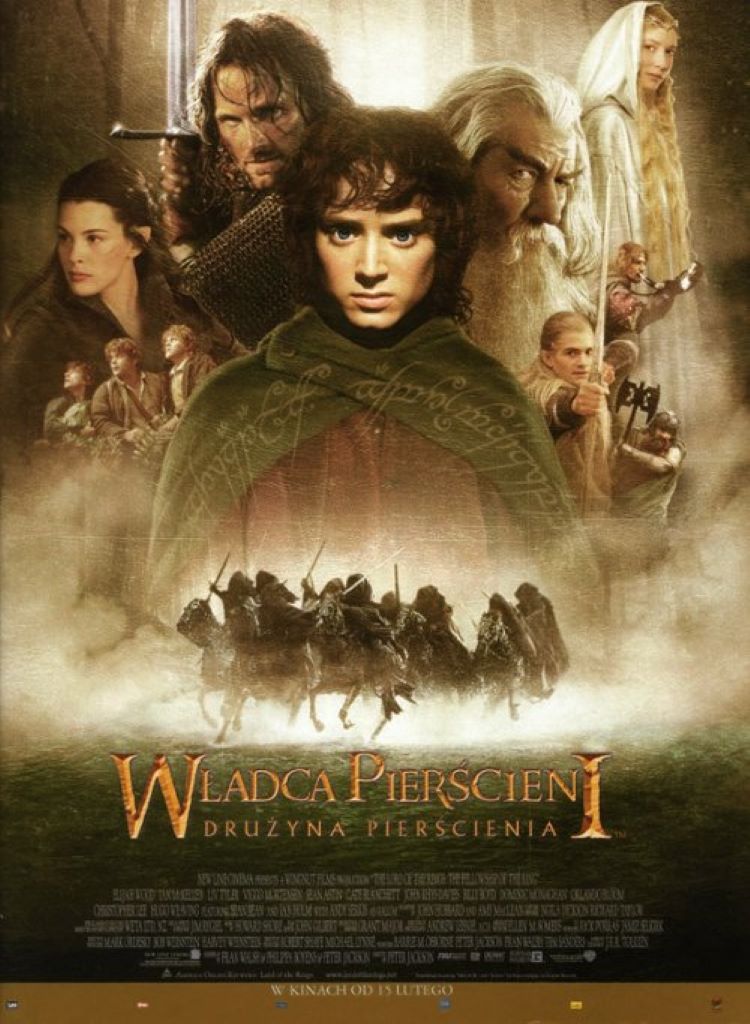 WŁADCA PIERŚCIENI: DRUŻYNA PIERŚCIENIA (wersja rozszerzona)