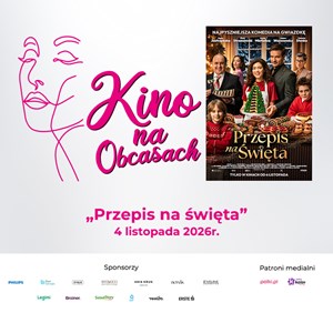 "Przepis na święta" w listopadowym Kinie na obcasach