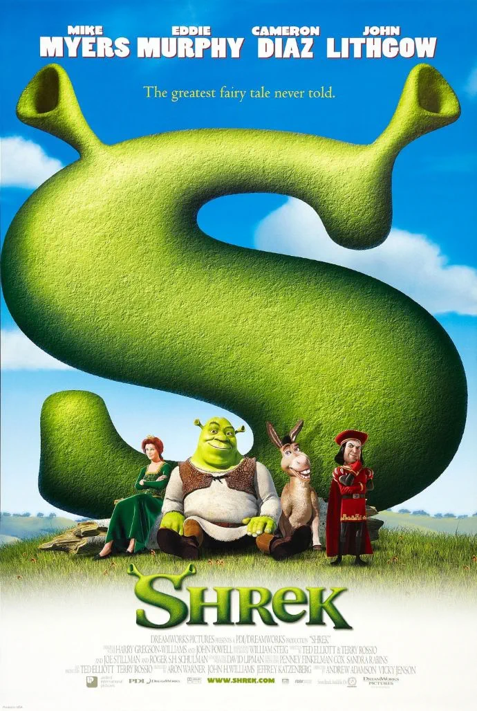 Shrek 25-lecie