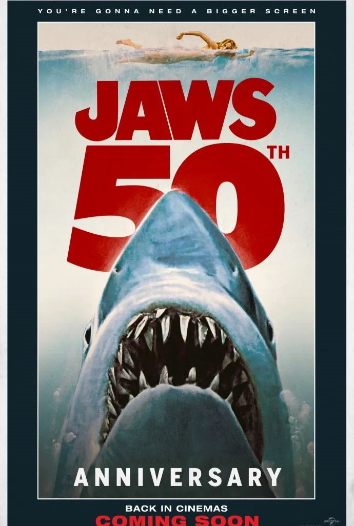 Szczęki 50. Rocznica premiery