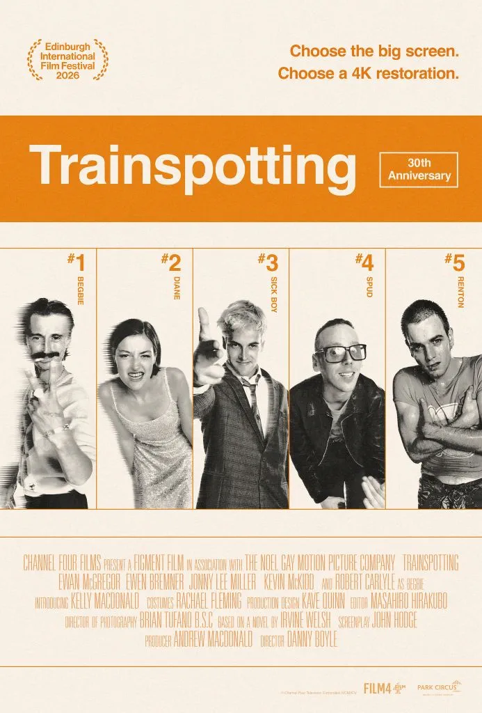 Trainspotting. 30 rocznica