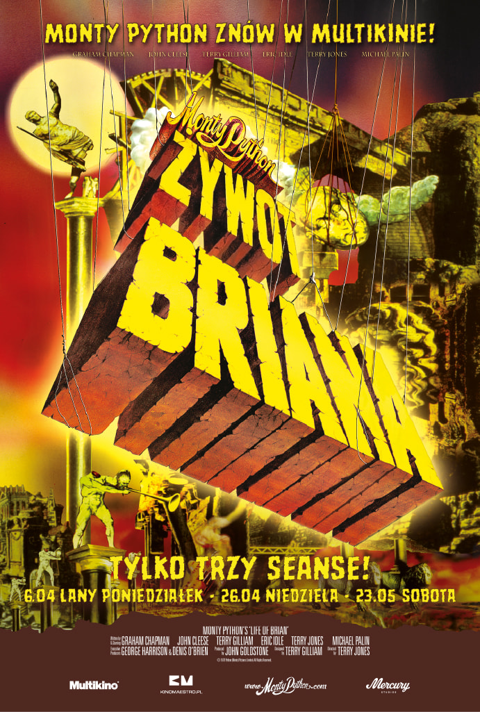 Żywot Briana Grupy Monty Pythona. Wersja zremasterowana