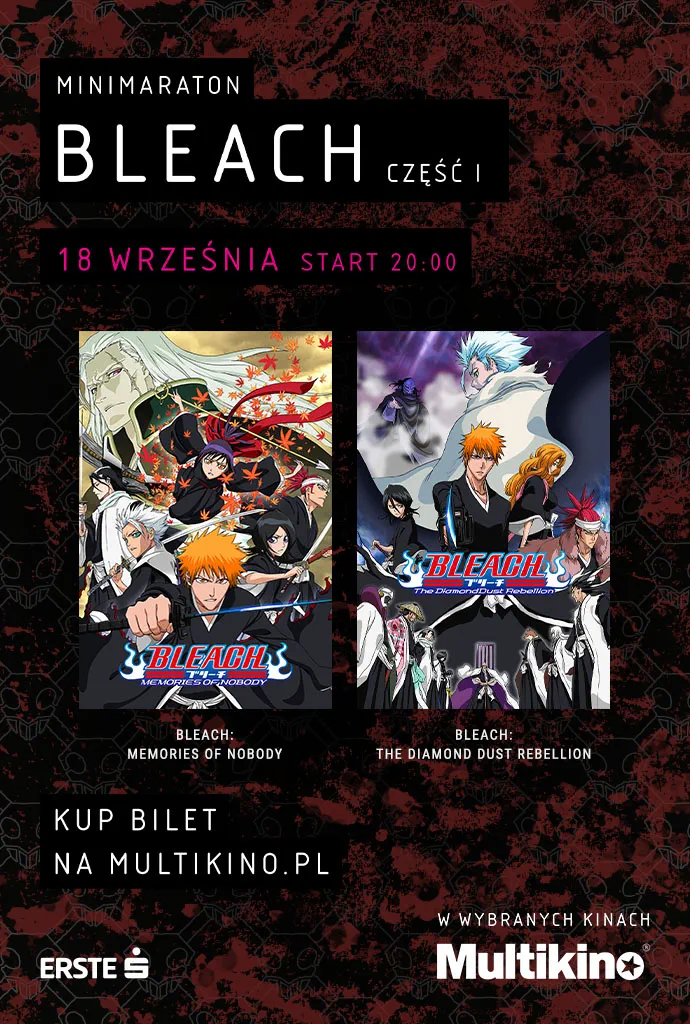 Minimaraton BLEACH część 1