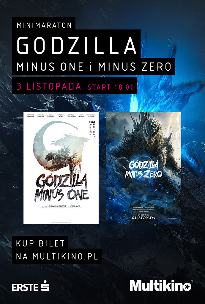 Minimaraton Godzilla Minus One i Minus Zero