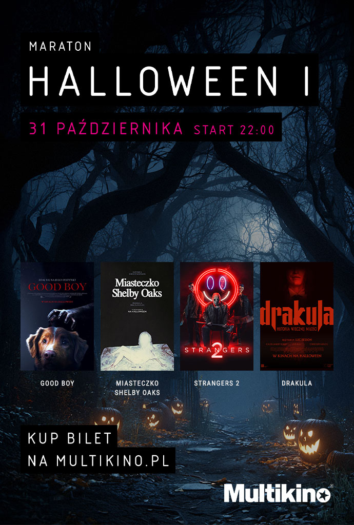 NMF: MARATON HALLOWEEN 2025 - ZESTAW nr 1