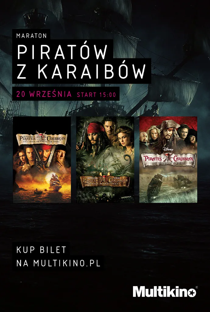 Maraton: Piraci z Karaibów
