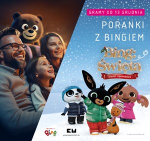 Bing w Multikinie: Święta i inne opowieści – poczuj magię wspólnego świętowania!