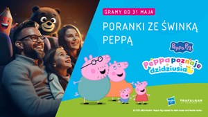 PORANKI: „Peppa poznaje dzidziusia” – nadchodzą WIELKIE zmiany!