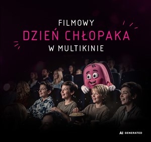 Multikino dla szkół: Dzień Chłopaka - czas na wspólną filmową przygodę!