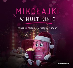 Filmowy prezent na Mikołajki w Multikinie