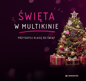 Święta z klasą w Multikinie. Filmowe propozycje na wyjątkowe wyjście do kina