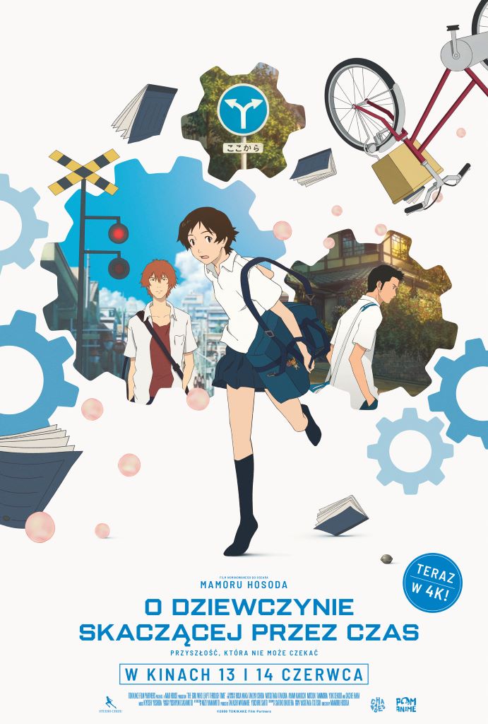 Kolekcja Mamoru Hosody: O dziewczynie skaczącej przez czas