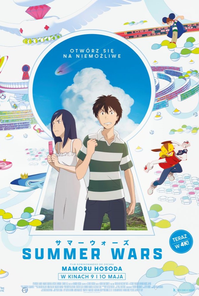 Kolekcja Mamoru Hosody: Summer Wars