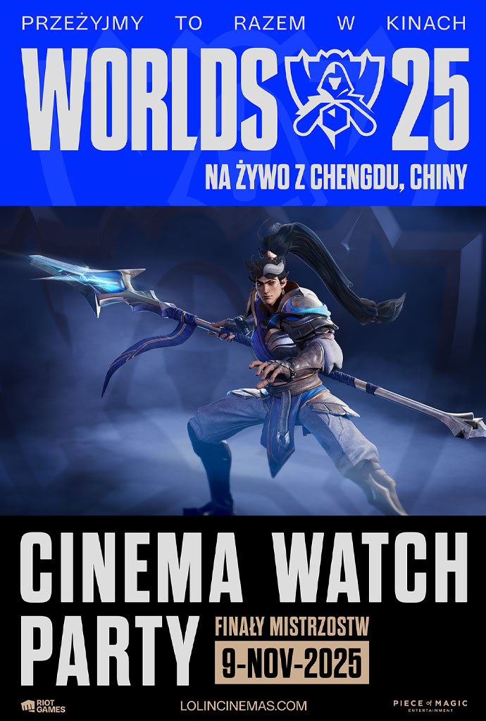 League of Legends Worlds25 | Finals in Cinema