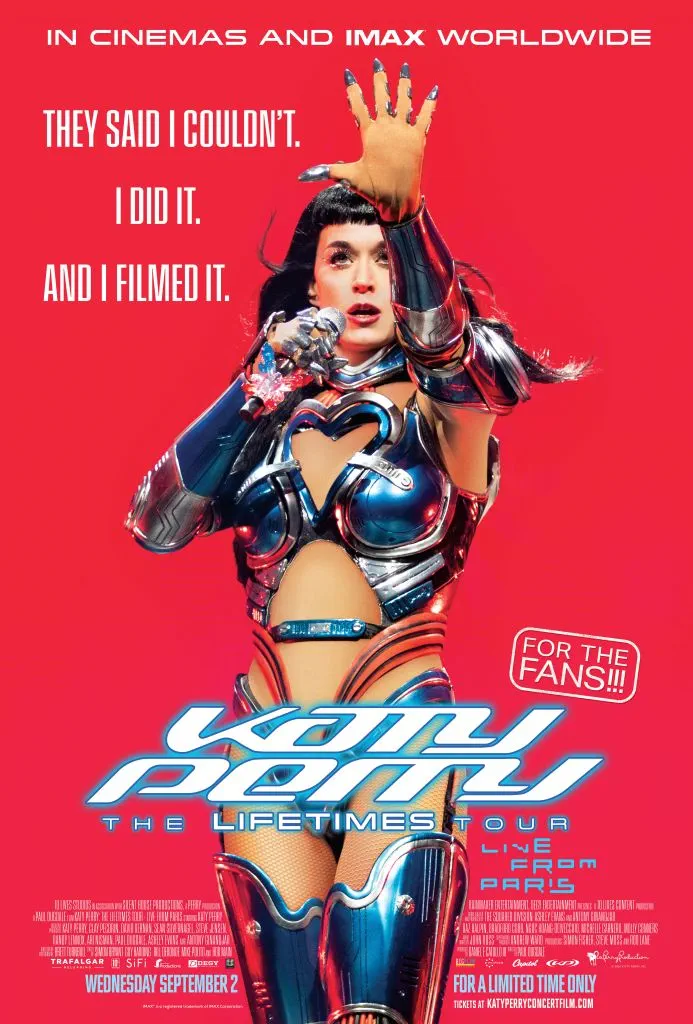 Katy Perry: The Lifetimes Tour - Live from Paris