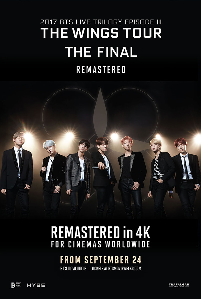 【BTS 】THE WINGS TOUR BTS 2017 Live Trilogy EPISODE III THE WINGS TOUR THE FINAL