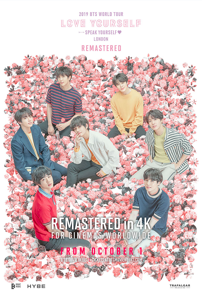 ‘LOVE YOURSELF: SPEAK YOURSELF’ LONDON DVD] 'LOVE YOURSELF: SPEAK YOURSELF in LONDON' — US BTS ARMY