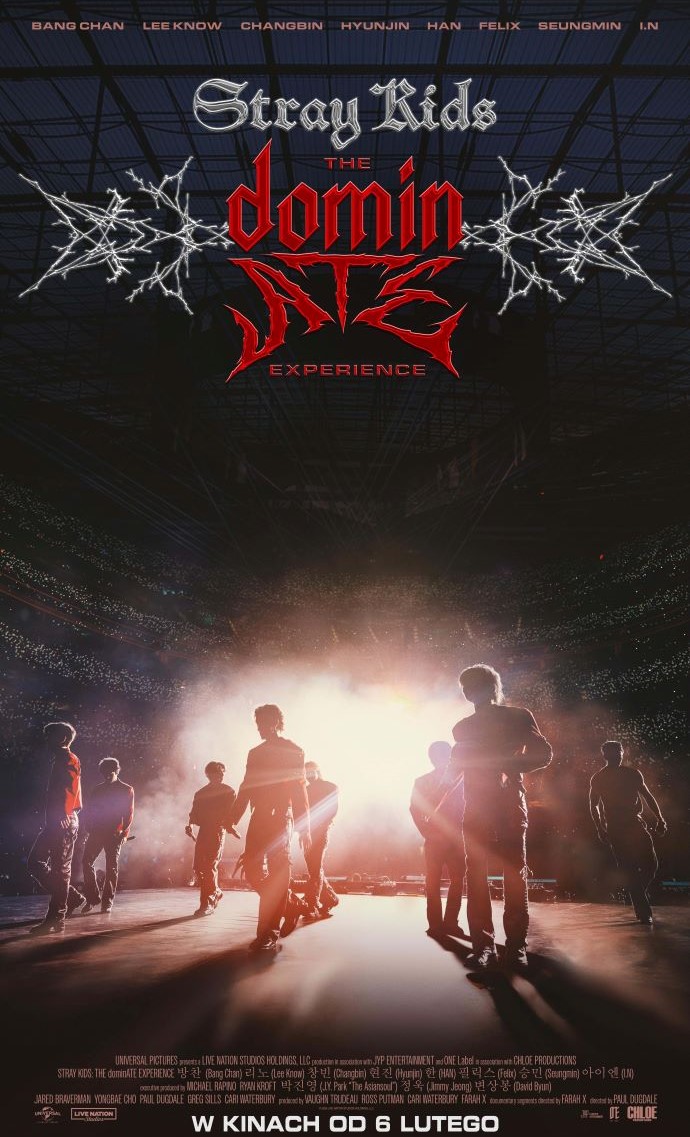 Stray Kids: the DominATE Experience