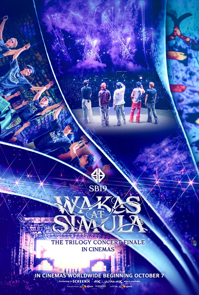 SB19 Wakas at Simula: The Trilogy Concert Finale in Cinemas