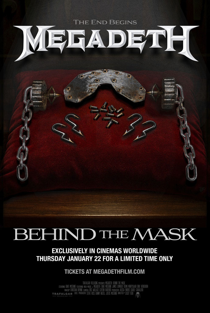 Megadeth: Behind The Mask
