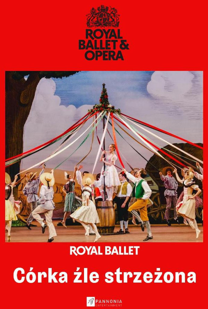 Royal Ballet and Opera Sezon Kinowy 2025-26: Córka źle strzeżona