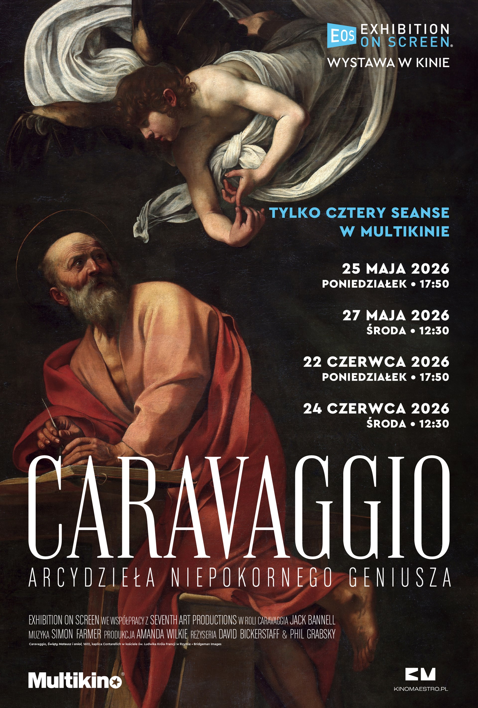 Caravaggio. Arcydzieła niepokornego geniusza