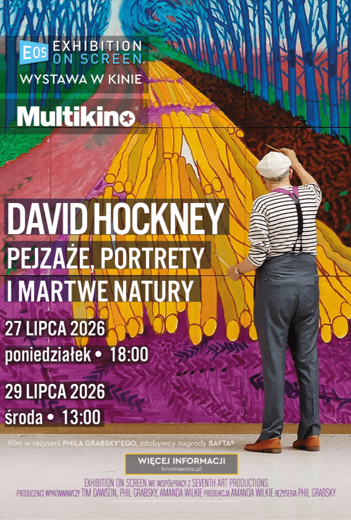 Exhibition On Screen: David Hockney. Pejzaże, portrety i martwe natury