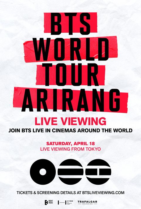 BTS WORLD TOUR ‘ARIRANG’ IN JAPAN: LIVE VIEWING