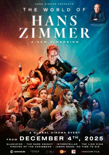 The World of Hans Zimmer – A New Dimension