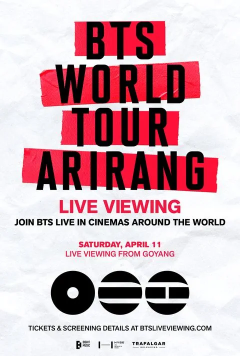 BTS WORLD TOUR ‘ARIRANG’ IN GOYANG: LIVE VIEWING