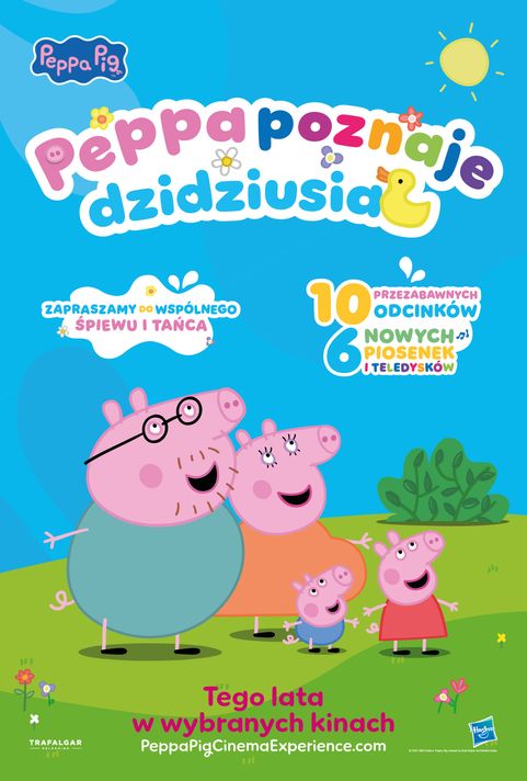 Poranki:  Świnka Peppa Poznaje dzidziusia - pokazy specjalne