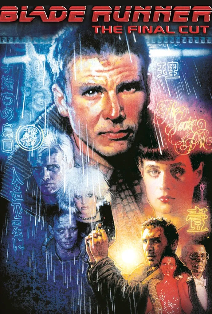 ŁOWCA ANDROIDÓW (FINAL CUT z 2007r.)