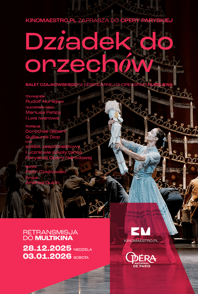 Dziadek do orzechów z Paryskiej Opery Narodowej