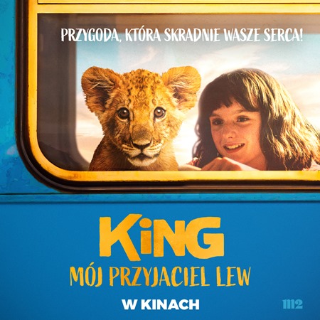 King: Mój przyjaciel lew