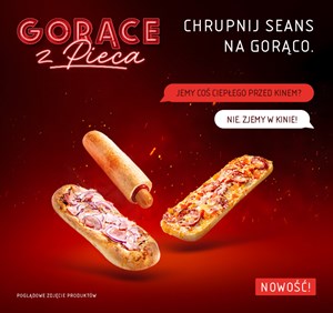 „Gorące z Pieca” – nowa oferta ciepłych przekąsek w Multikinie 