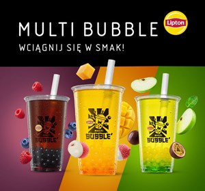 Multi Bubble: Nowe smaki, znana wolność wyboru