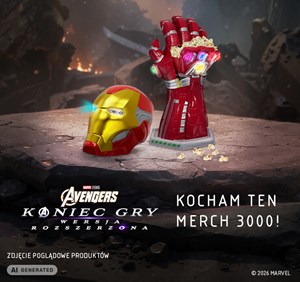 Epicki finał „The Infinity Saga” ponownie na ekranach. Kolekcjonerski merch z filmu „Avengers: Koniec gry” w Multikinie